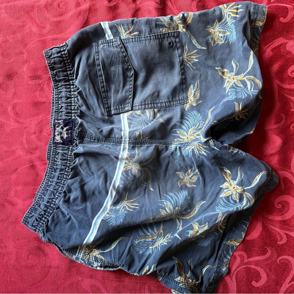 Floral Patterned Swim Shorts